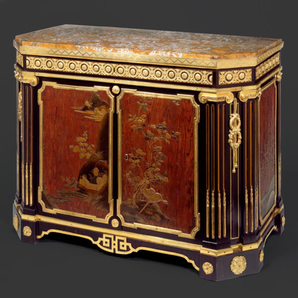 Meuble à deux portes époque louis XVI (1772). Estampille de Joseph Baumhauer