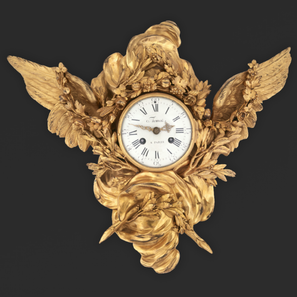 Cartel pendule - Époque Louis XVI