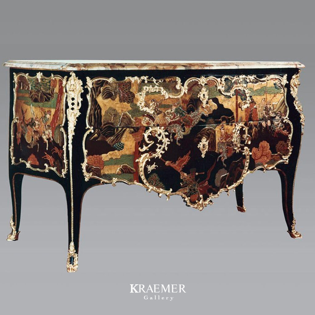 Commode Louis XV, Criard