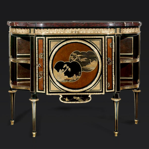 Commode Louis XVI, Martin Carlin. Musee du Louvre