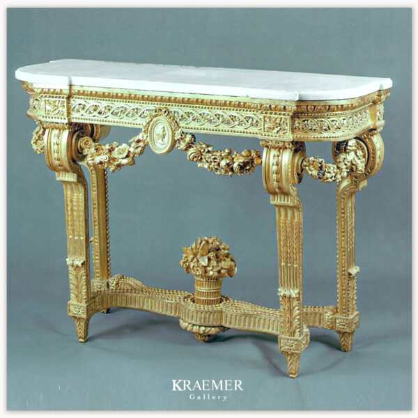 Console Louis XVI, Fine Arts Museum of SF Legion of Honor