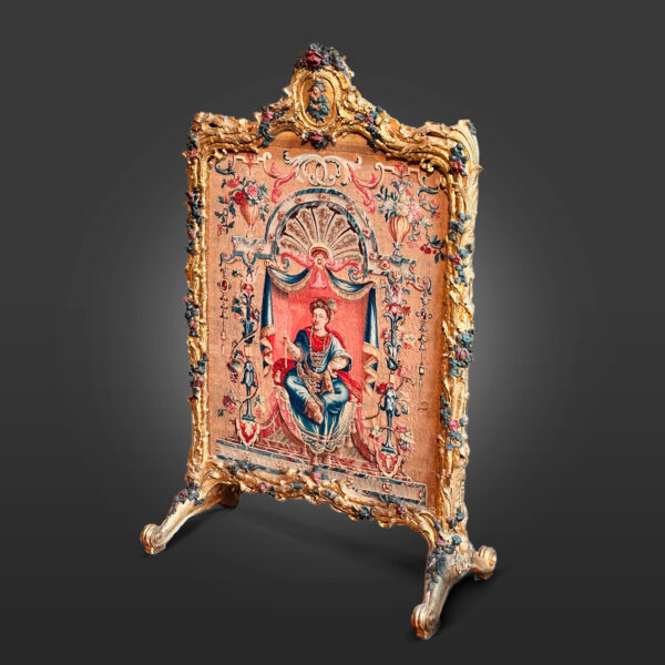 Écran de cheminée - Époque Louis XV