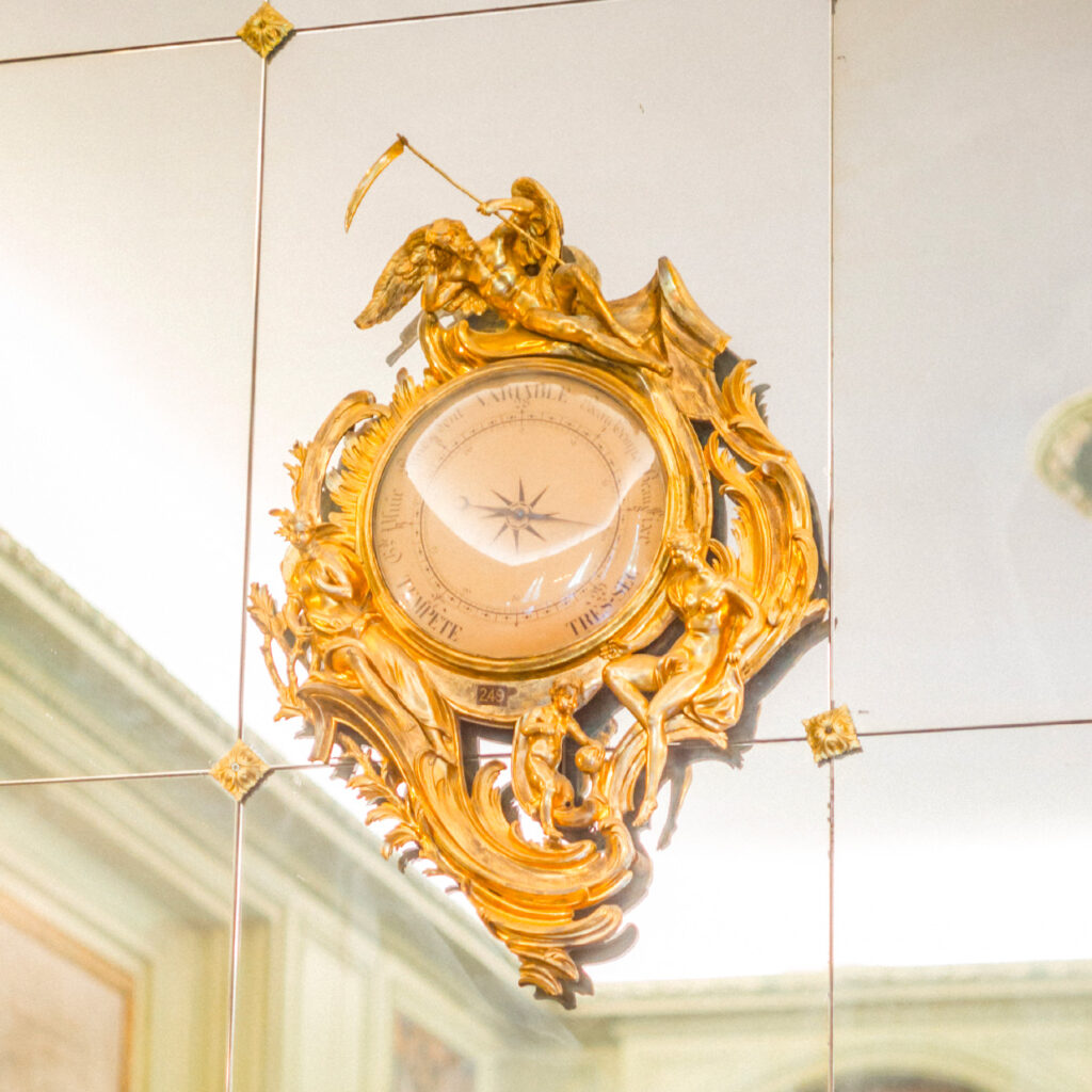 Grand Cartel baromètre Louis-XV, Musée Nissim de Camondo