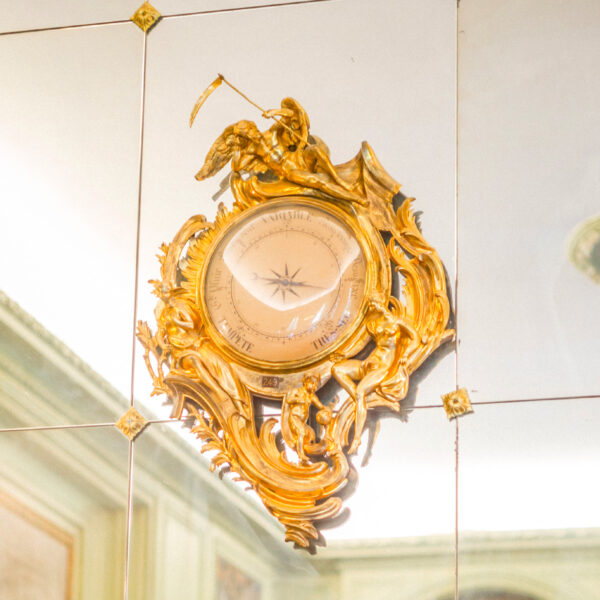 Grand Cartel baromètre Louis-XV, Musée Nissim de Camondo