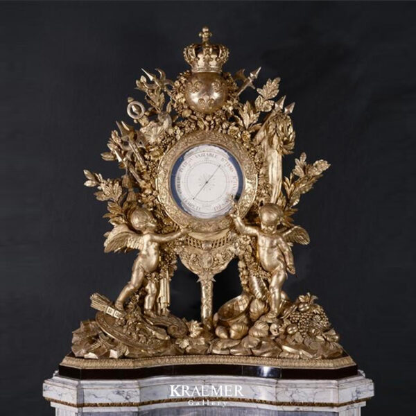 Grand baromètre des rois Louis XV et Louis XVI à Versailles