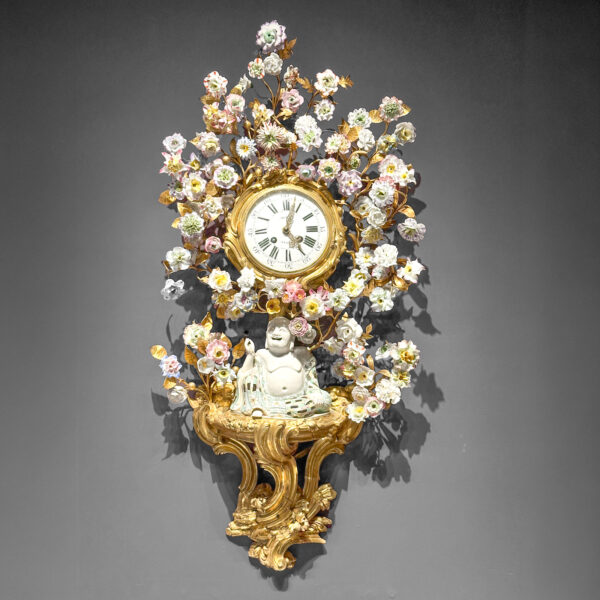 Grand cartel d'applique - Louis XV