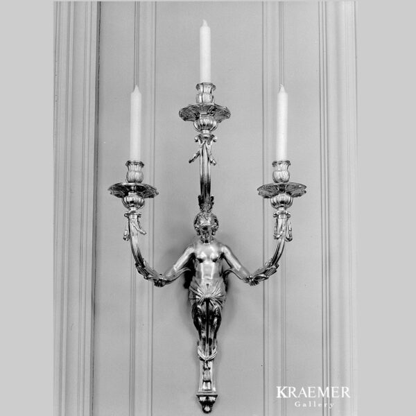 Paire d'appliques Louis XVI, Musée du Louvre