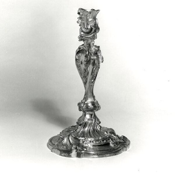 Paire de flambeaux Louis XV , Musée du Louvre