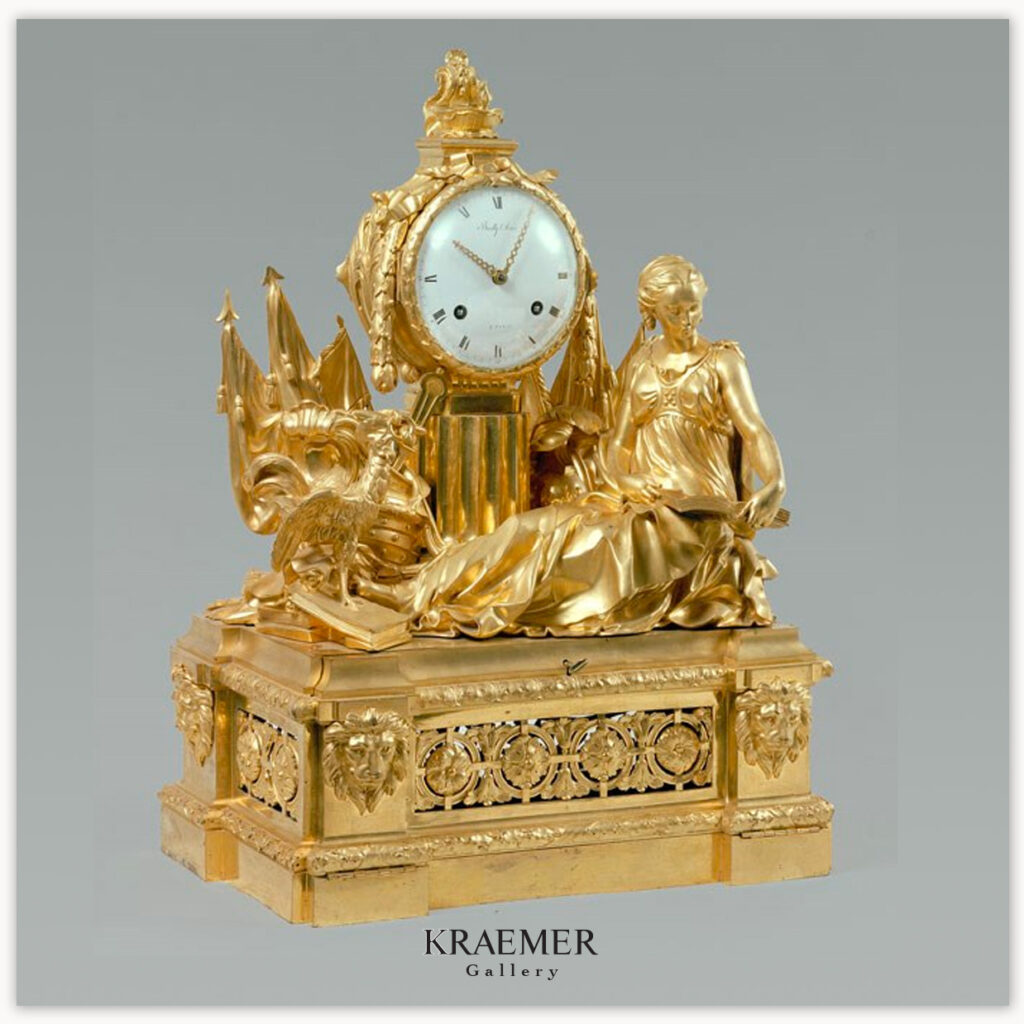 Pendule Louis XVIV, Musée du Louvre