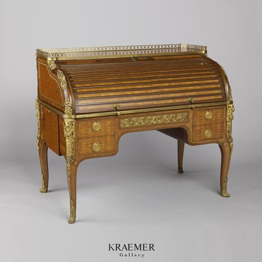 Secrétaire Louis XVI, Musée du Louvre