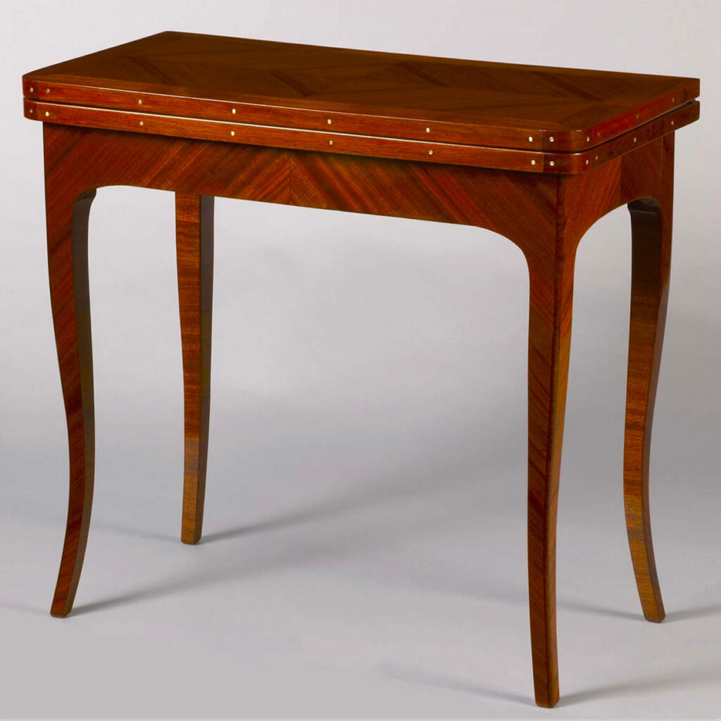 Table à jeux Louis XV, Musée de Versailles