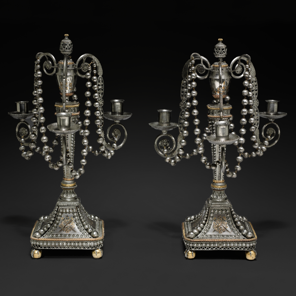 Candelabres, Cleveland Art Museum