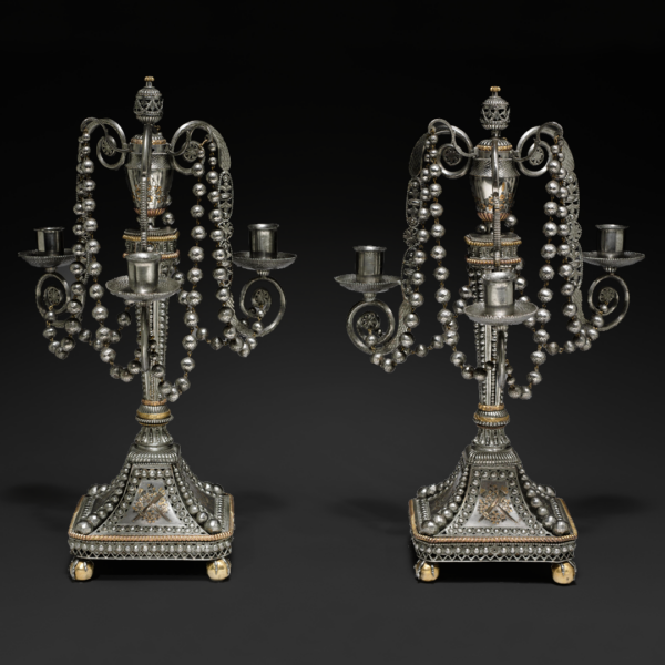 Candelabres_Cleveland-Art-museum