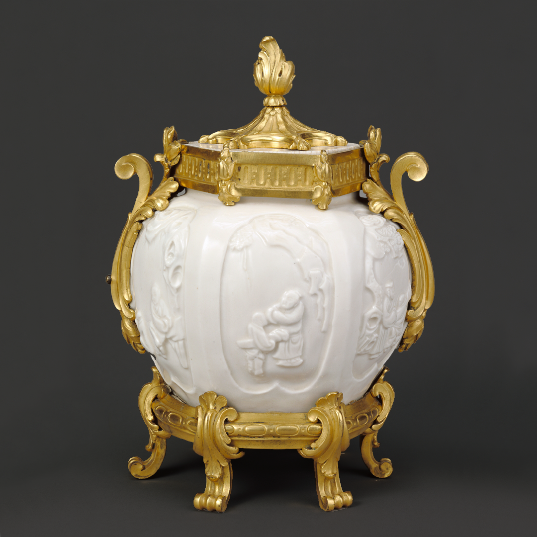Vases pot-pourri - Époque Louis XV