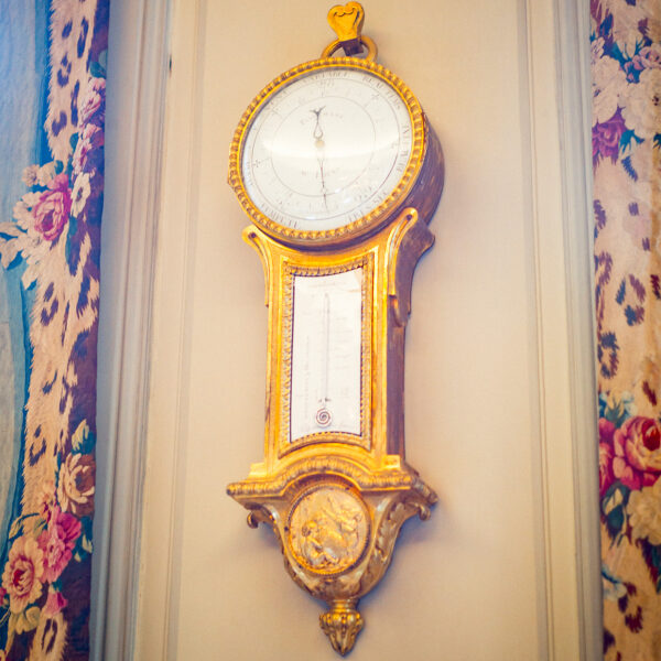 Paire de Cartels baromètre - Louis XV