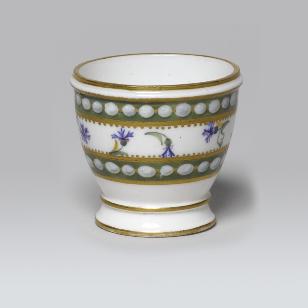 Coquetier  Époque Louis XVI
