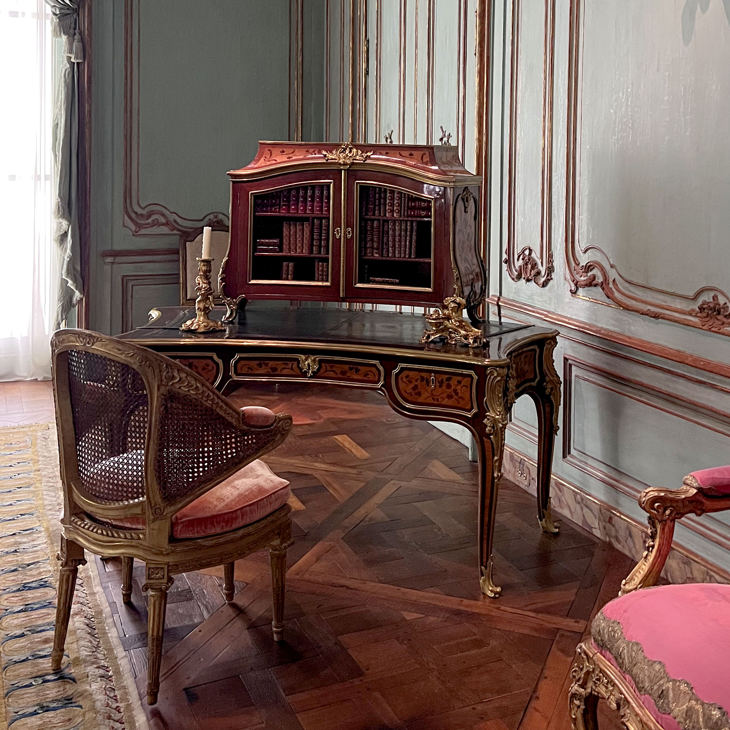 artonnier - Louis XV
Metropolitan Museum of Art, NY @metmuseum
Joseph Baumhauer (1772)