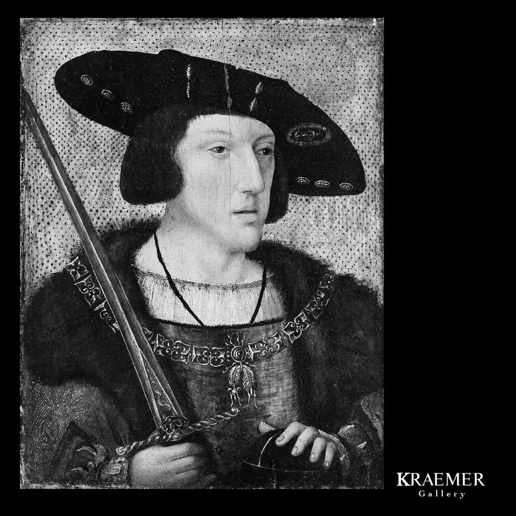 Charles V (1500–1558), Holy Roman Emperor Netherlandish Painter