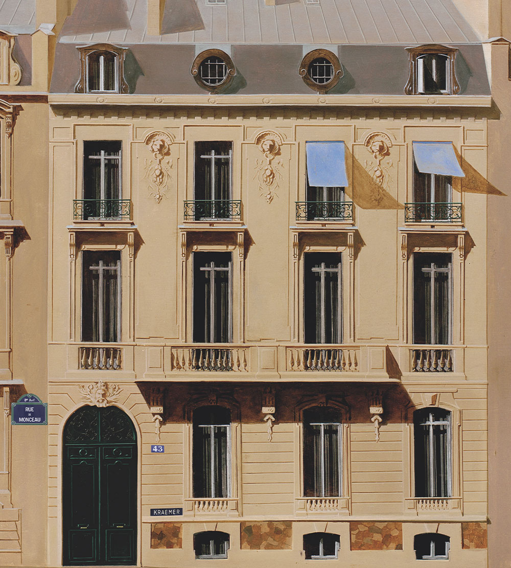 A PROPOS DE LA GALERIE KRAEMER