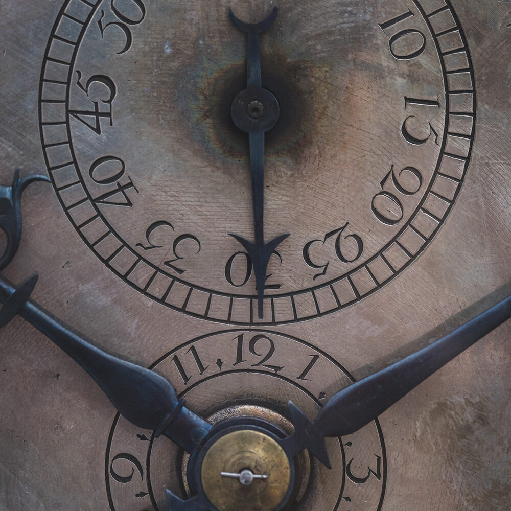 Détail Horloge Galerie Kraemer