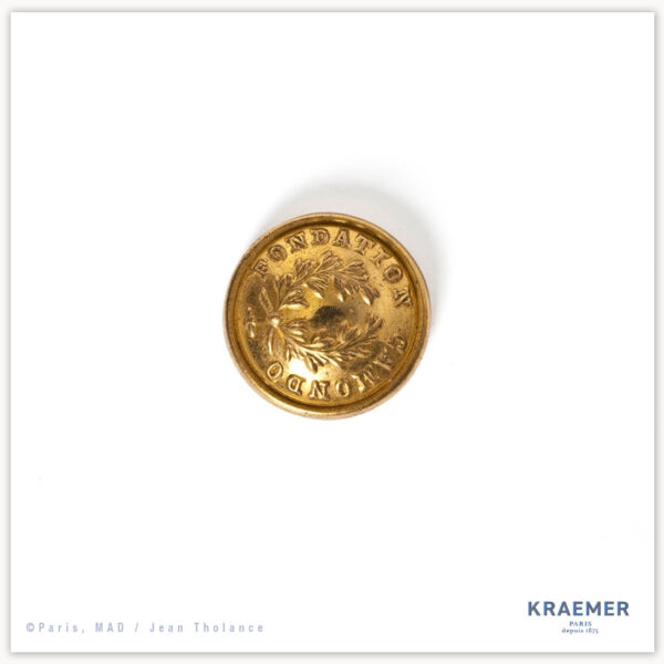 Petit Bouton d'Uniforme