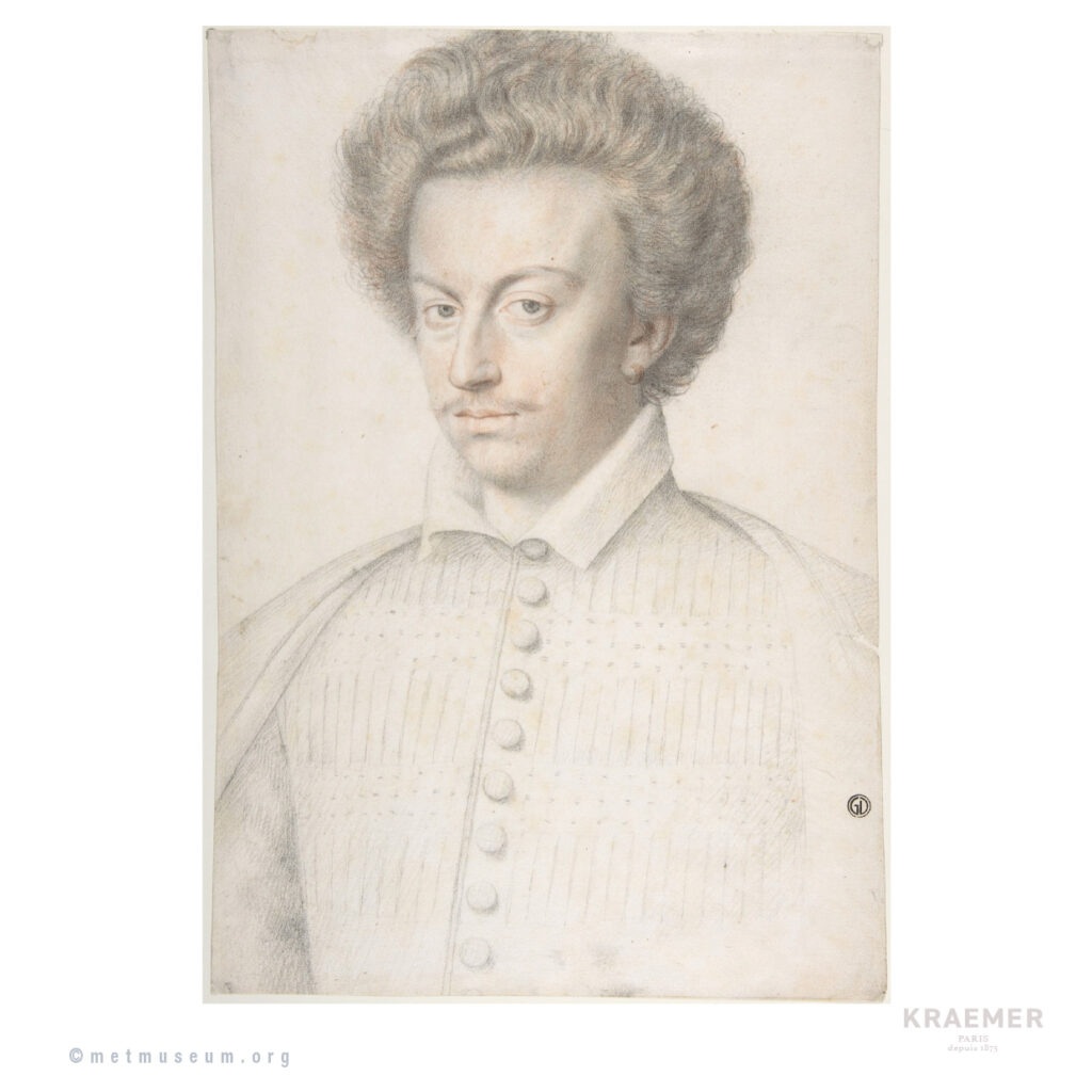 Dans les Musées : Dessin Anonyme, vers 1555-1588. Métropolitan Muséum of Art, NY.