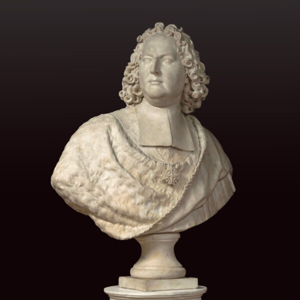 Buste de Melchior, cardinal de Polignac par Antoine Coysevox