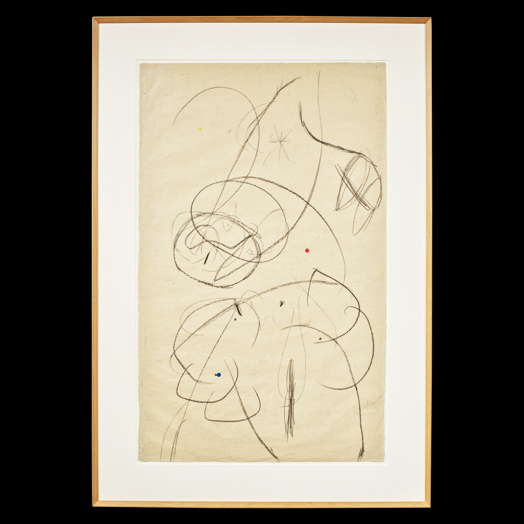 Joan Miró, Personnage, oiseau, étoile