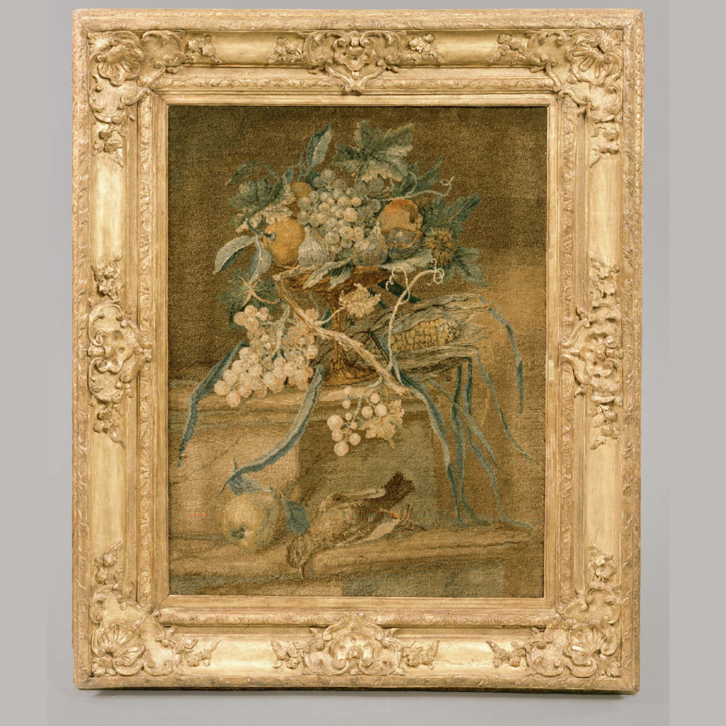 Tableau en tapisserie de la Savonnerie Époque du 18e siècle
