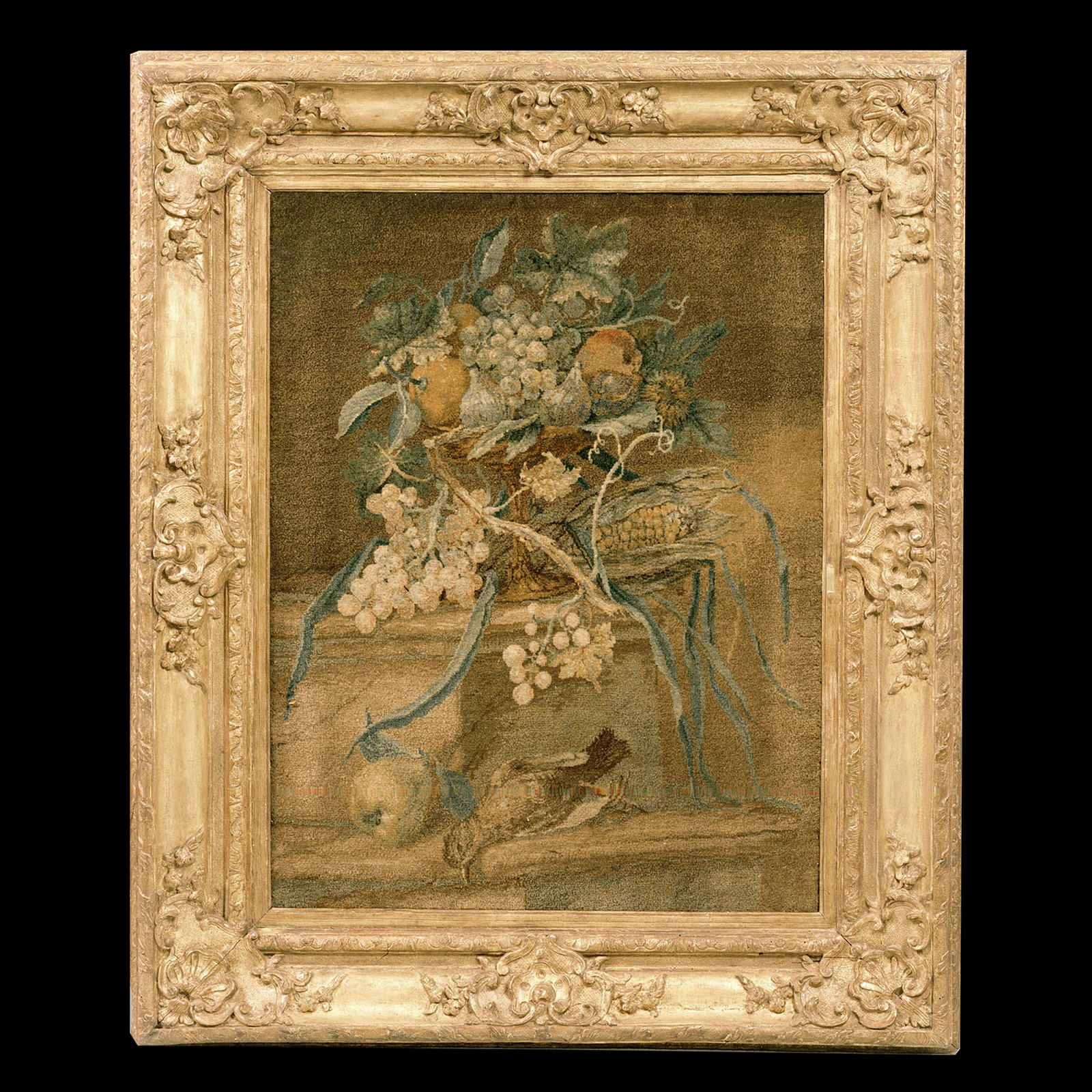 Tableau en tapisserie de la Savonnerie Époque du 18e siècle