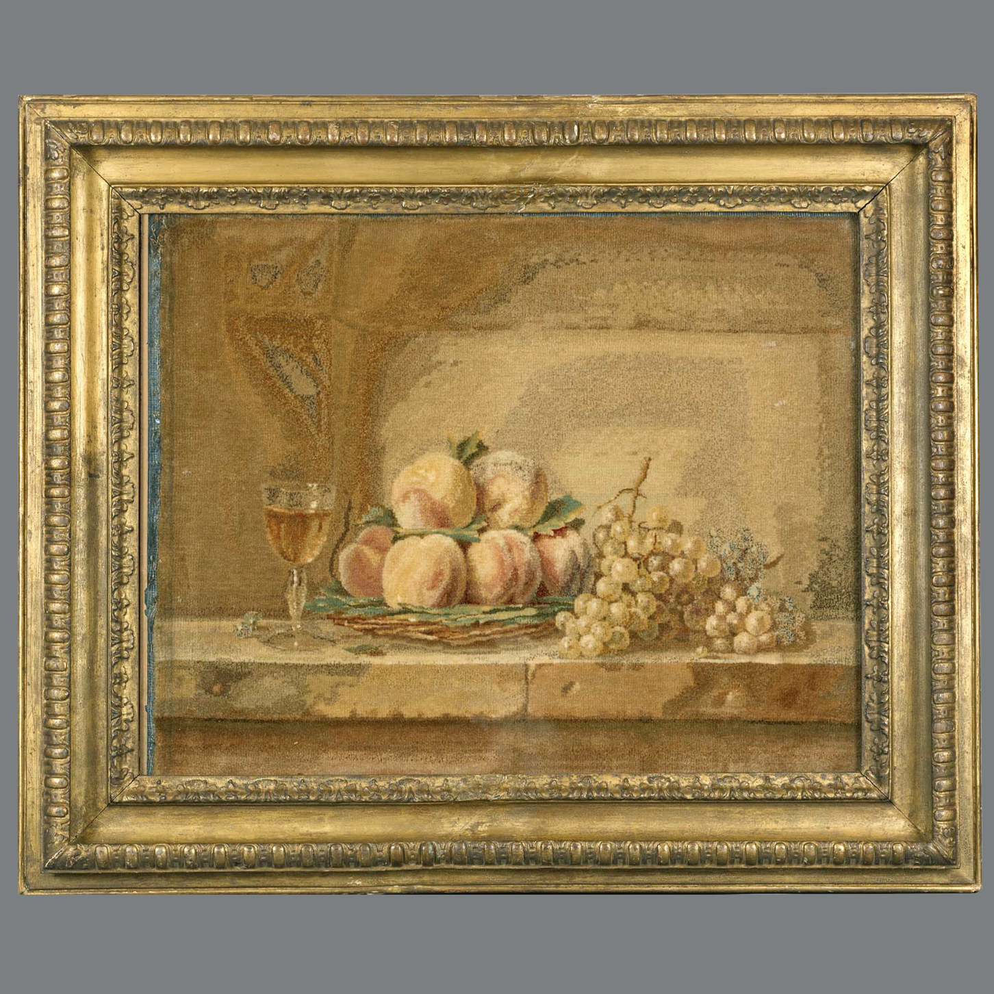 Tableau en tapisserie de la manufacture de la Savonnerie D’après Anne Vallayercoster Époque Louis XVI