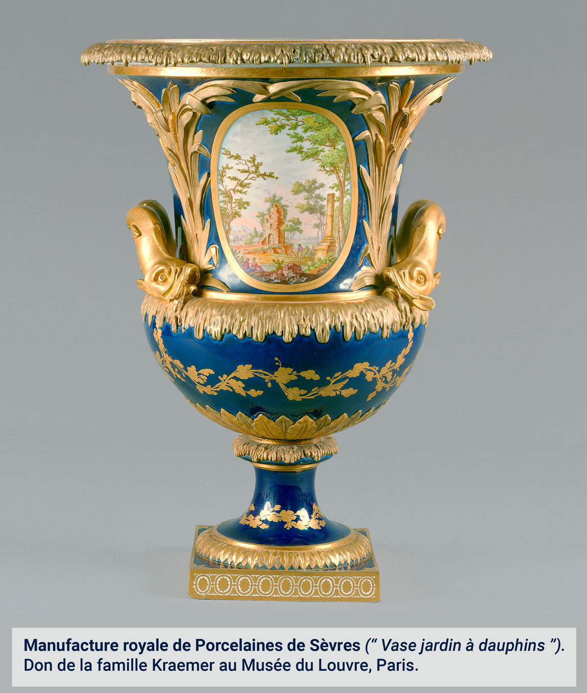 Vase-Porcelaine