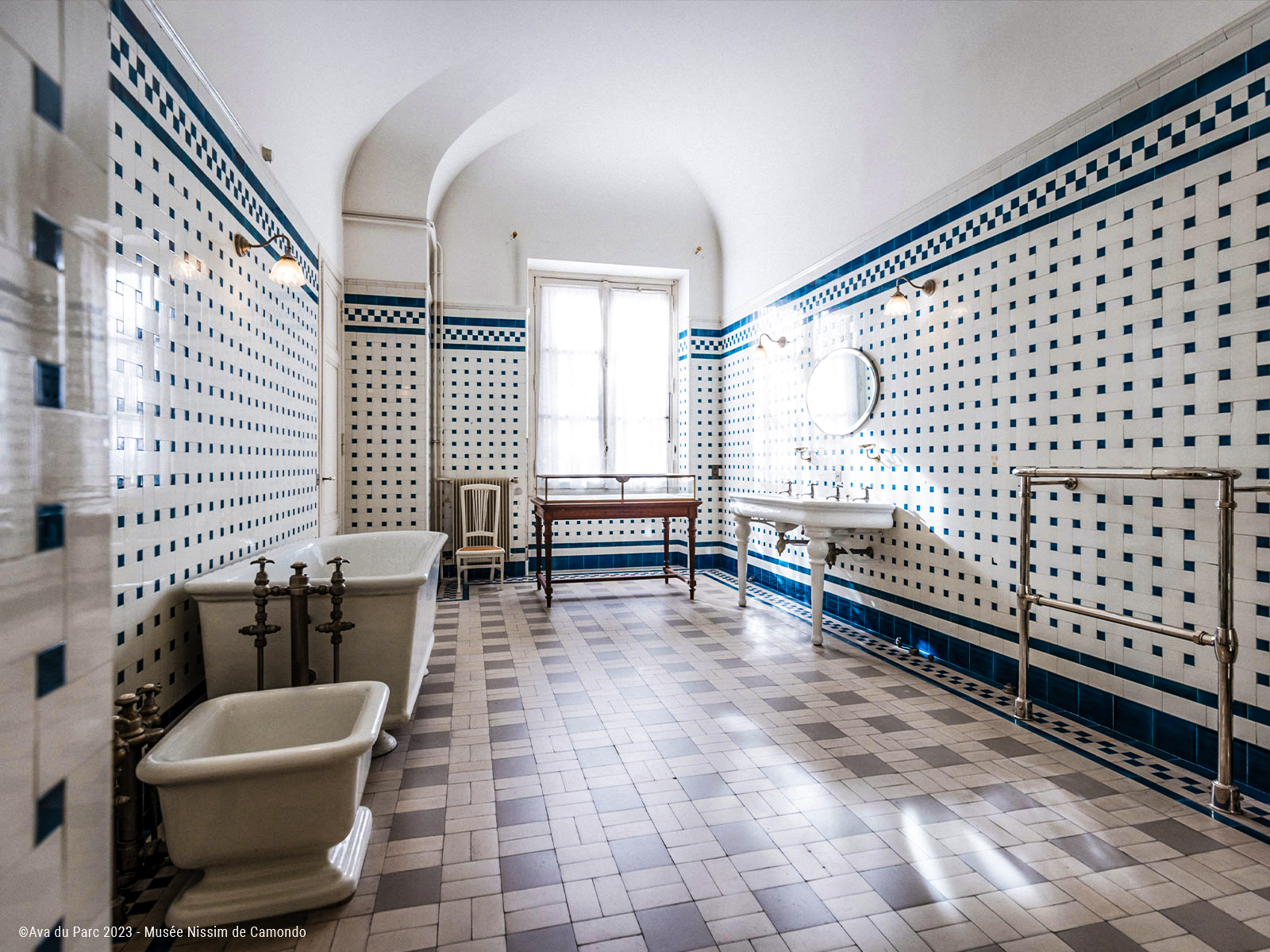 Renovation salle de bain Nissim de Camondo Paris