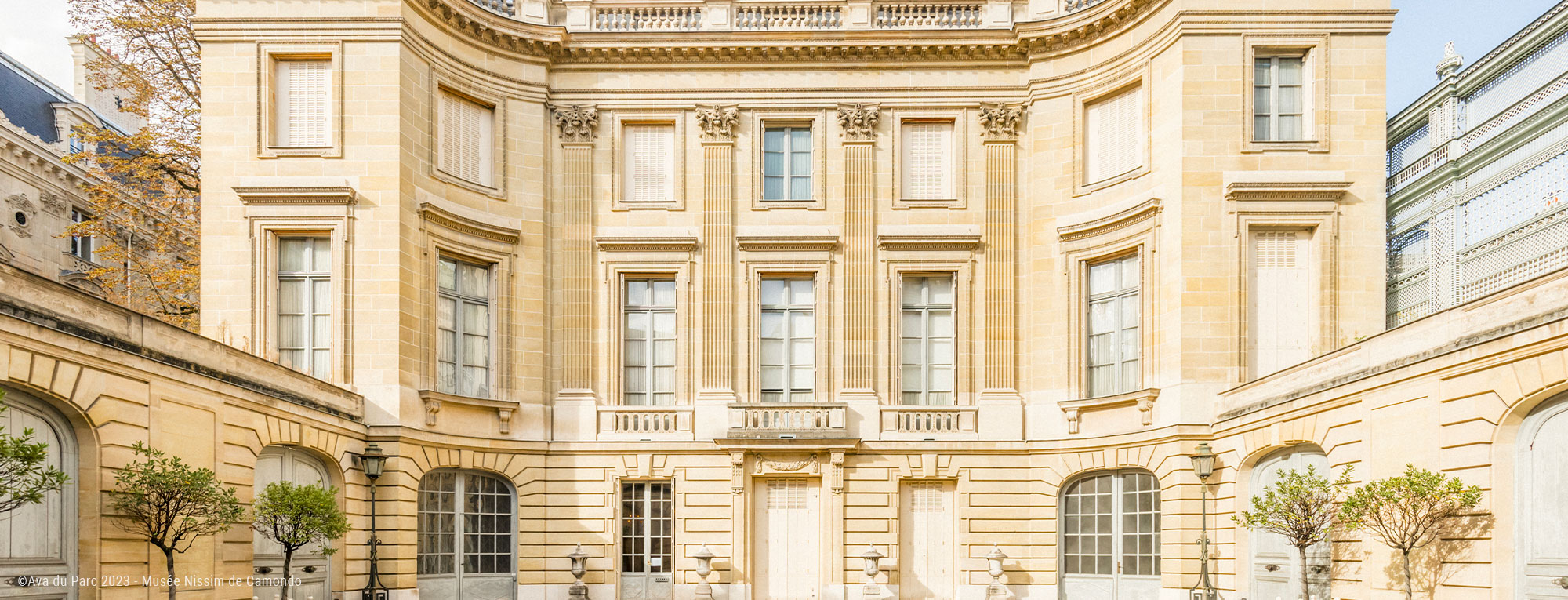 Facade Musée Nissim de Camondo