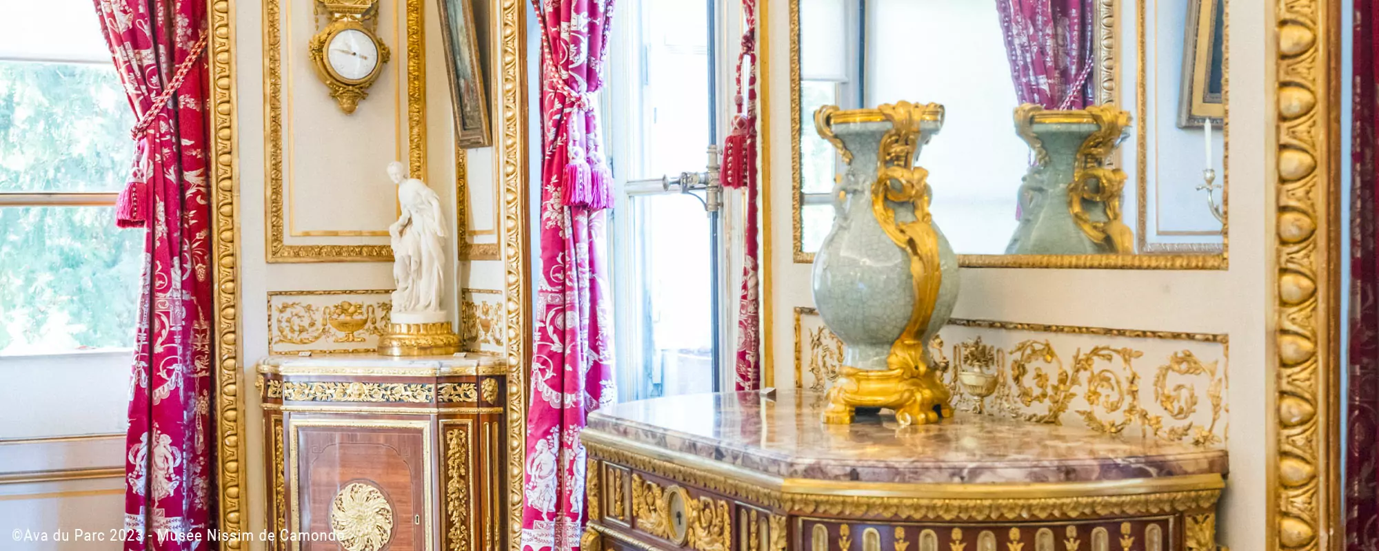 La Galerie Kraemer dans les Musées : Vue du Musée Nissim de Camondo La Galerie Kraemer dans les Musées : Vue du Musée Nissim de Camondo