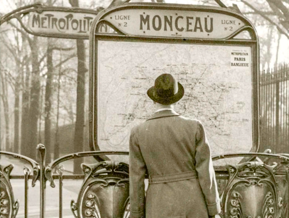La rue de Monceau au début du 20e siècle
