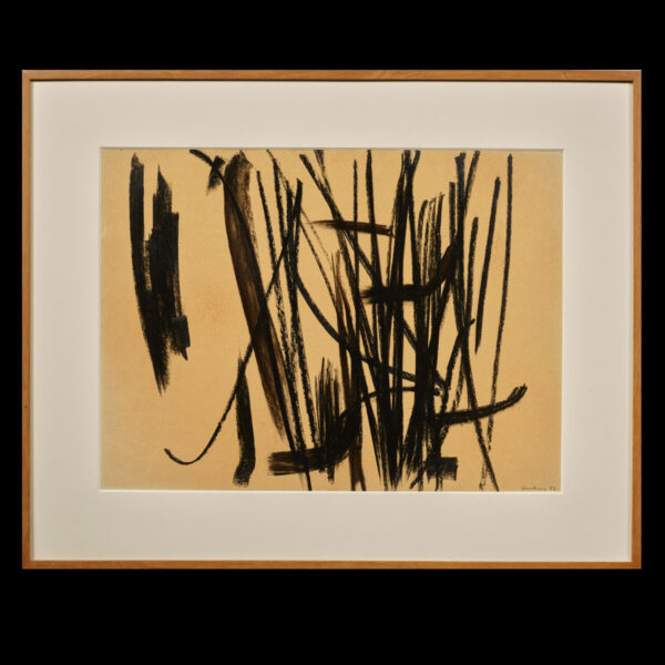 Hans Hartung, 1953-12