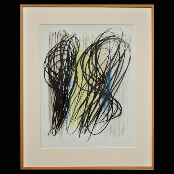 HANS HARTUNG 1904-1989 P 1960-277, 1960 Pastel sur papier