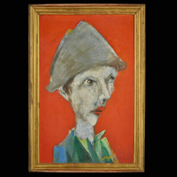 BERNARD LORJOU Le clown