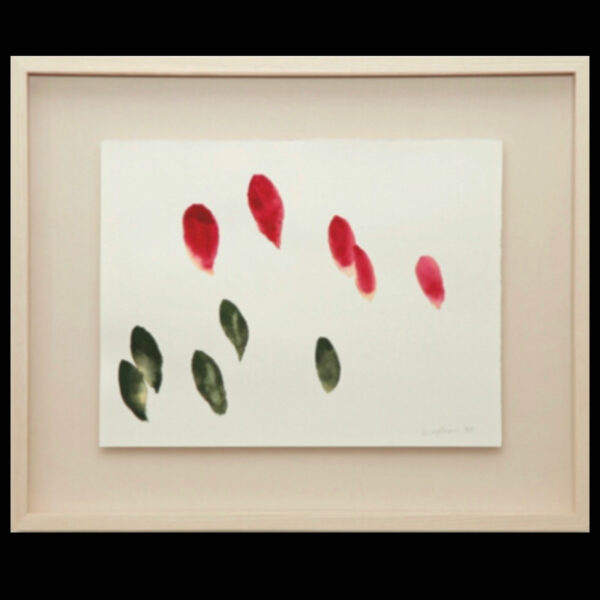 LEE UFAN Né en 1936 Untitled, 1990 Aquarelle sur papier