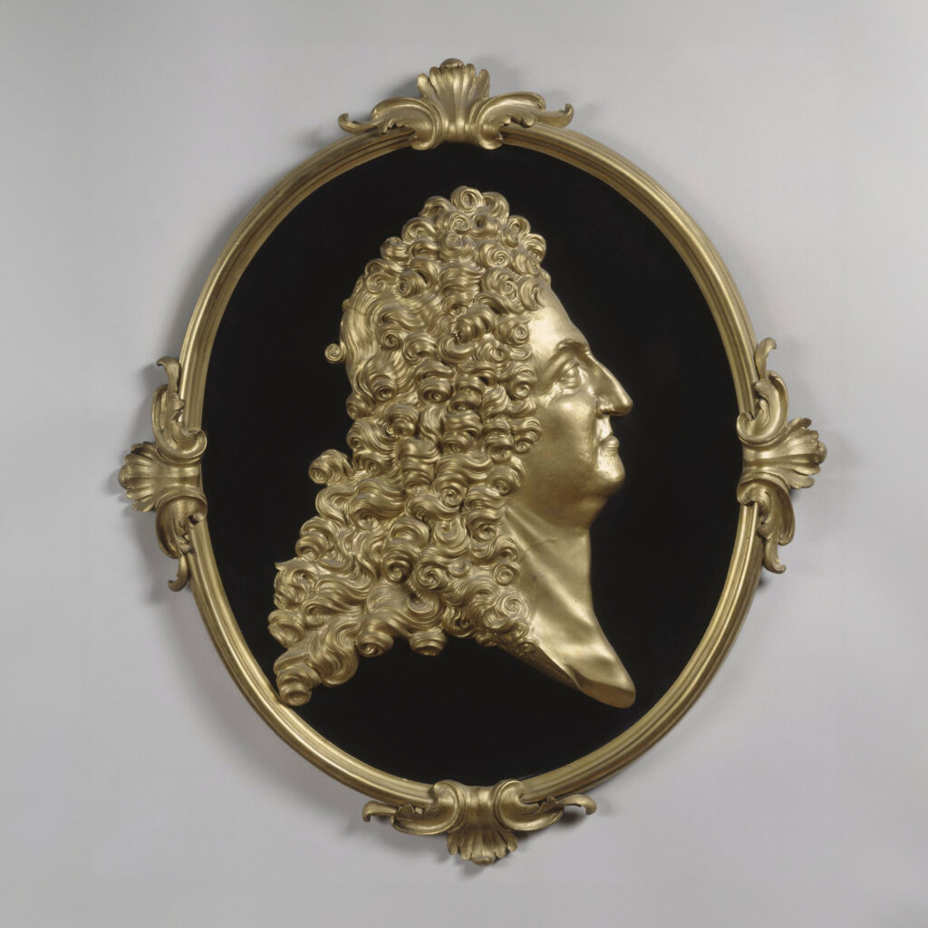 Bas-relief representing Louis XIV - 1705