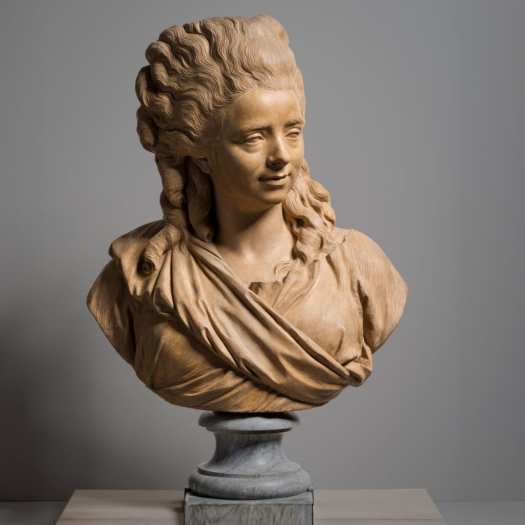 Buste de Madame Sedaine