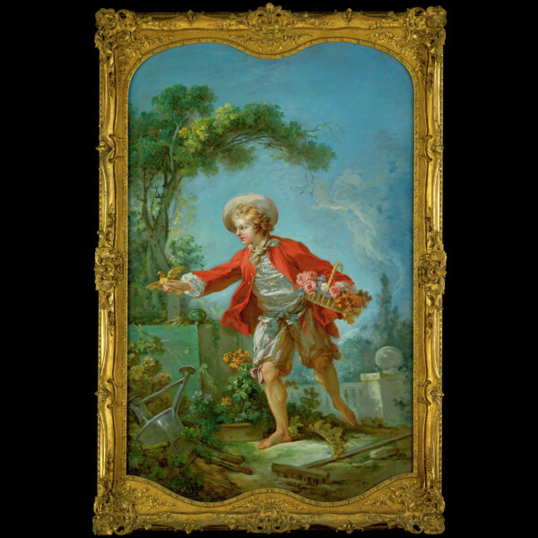 J.H Fragonard, Le Jardinier - Detroit Art Institute