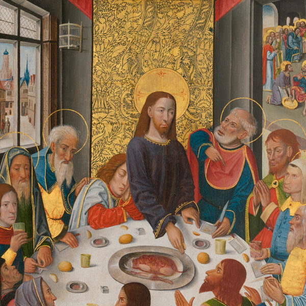 La Cène, Panneau d'autel de la Chartreuse de Saint-Honoré