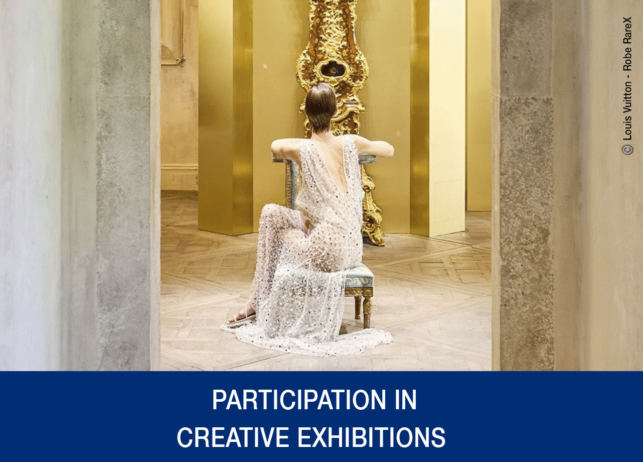 Bouton Evenements anglais de la galerie Kraemer