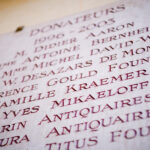 Kraemer, Mécène du Musée Nissim de Camondo à Paris.