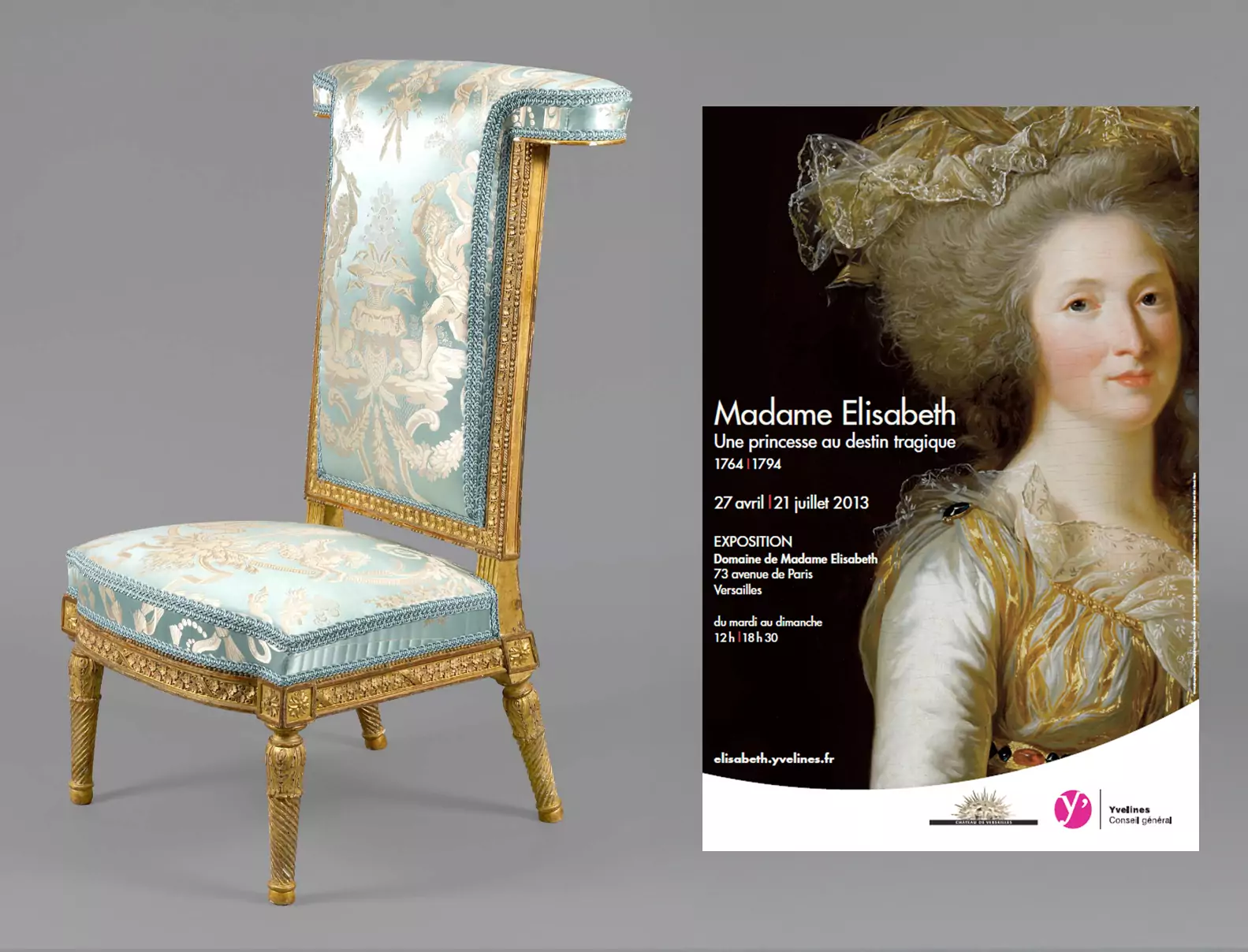 Exposition : Exposition “Madame Elisabeth, une princesse au destin tragique”.