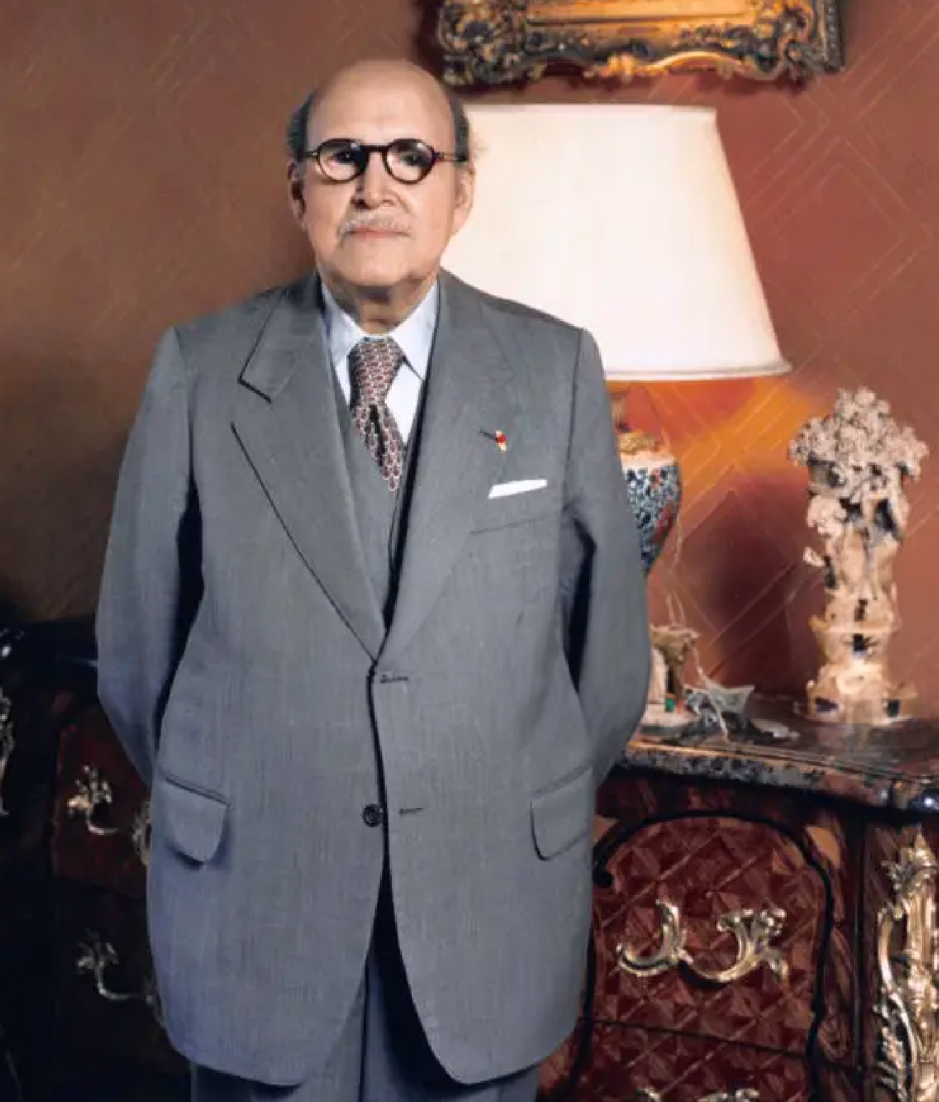 Marcel Dassault Un amateur d'art, fidèle visiteur du samedi pour écouter nos commentaires après la sortie de chacun de ses films.