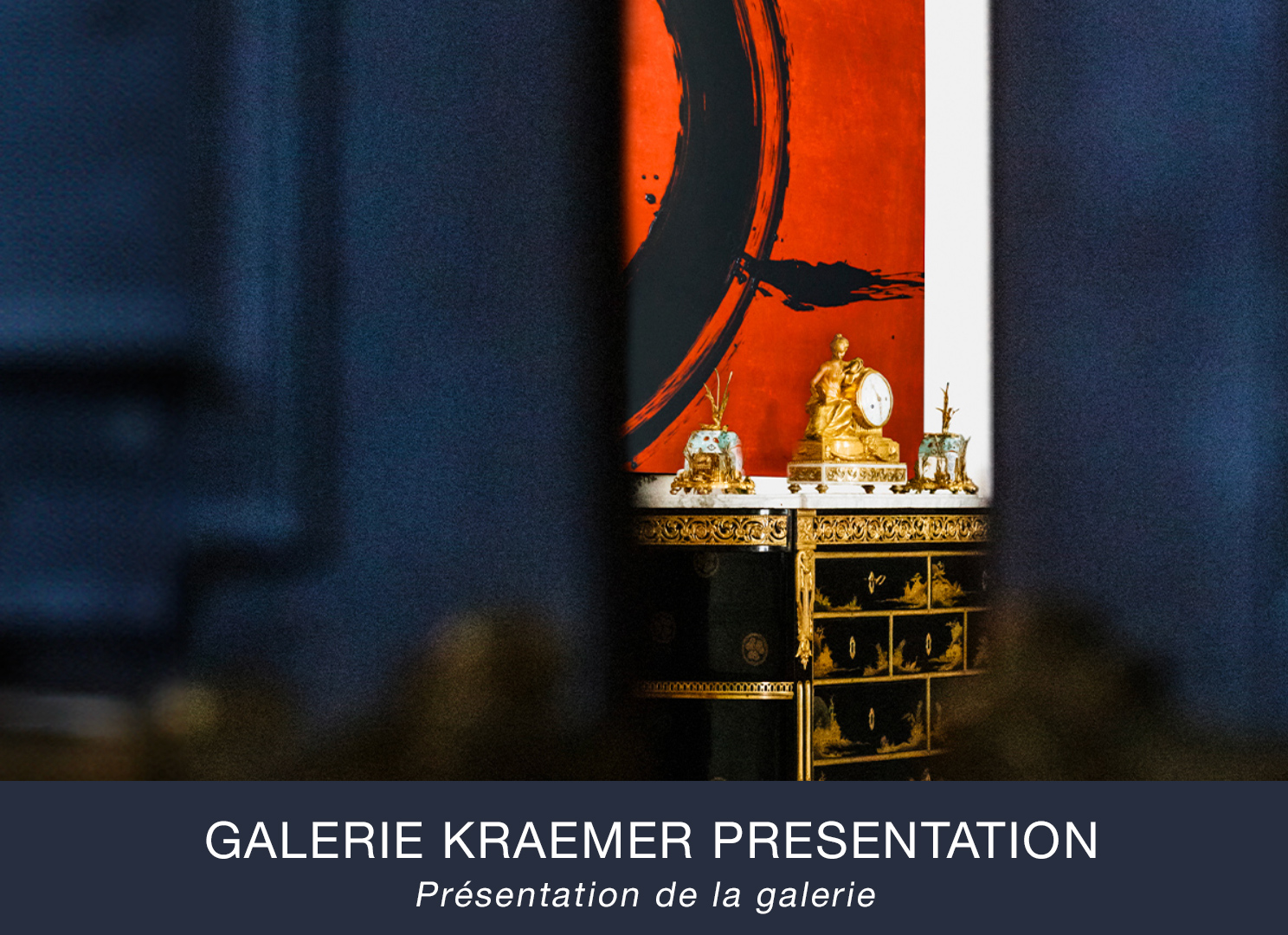 Visite l'hôtel particulier de la Galerie Kraemer
