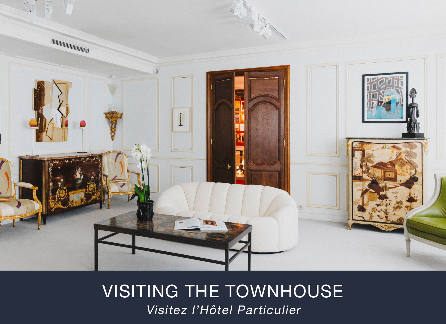 Visiting the Townhouse Experience the Kraemer spirit, and become a collector